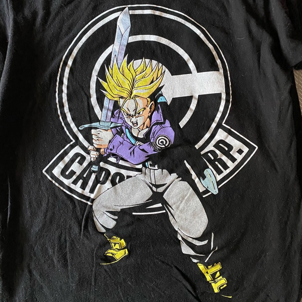 Future Trunks Super Saiyan Dragon Ball Z T Medium